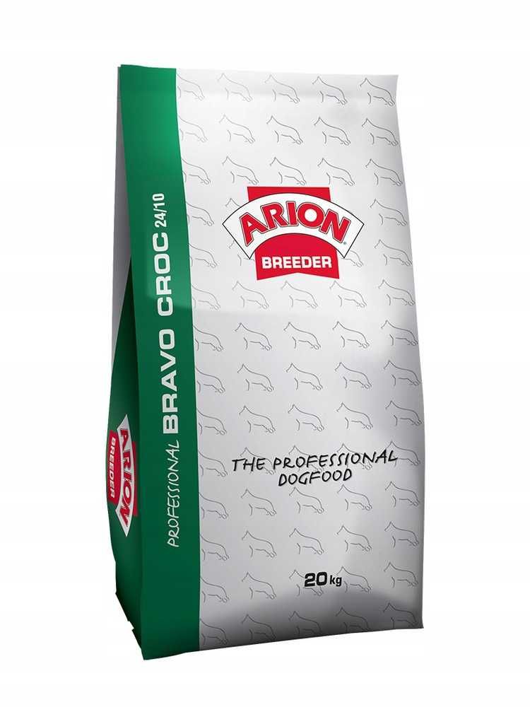 ARION PROFESSIONAL Bravo Croc 24/10 - 20 KG