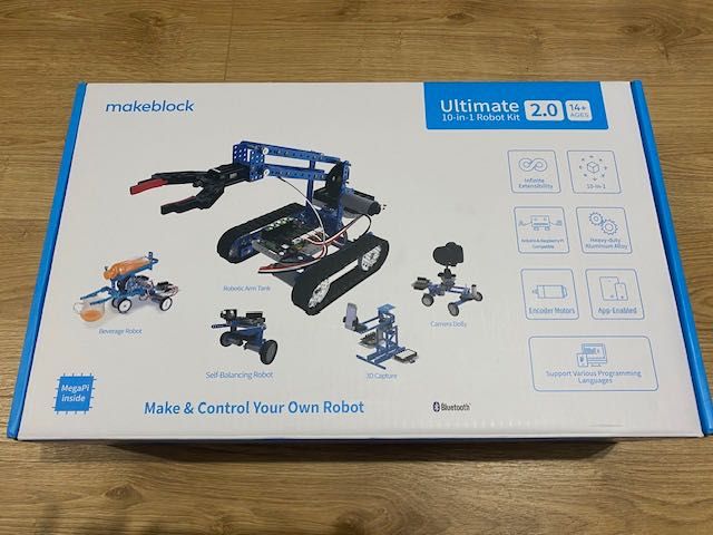 Robot Edukacyjny Makeblock Zestaw Ultimate Robot Kit 2.0