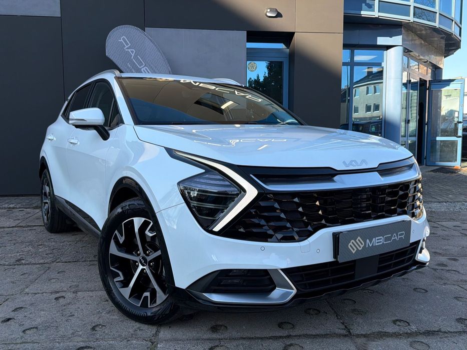 Kia Sportage Bezwypadkowy Salon Polska Gwarancja Opony zimowe Business Line