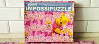 Puzzle 550 elementów Impossipuzzle Kubuś Puchatek Disney brak 7 puzzli