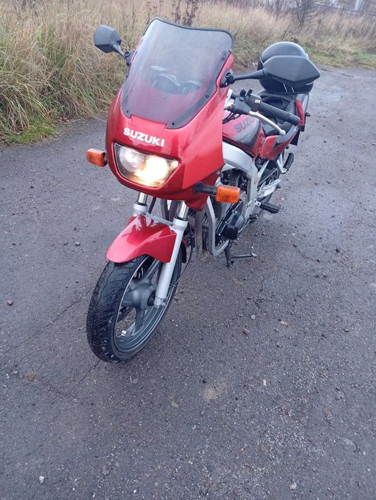 Сузукі gs 500 з доками