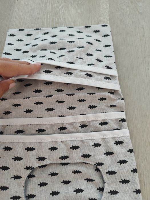 Organizer dla mamy i dziecka kosmetyczka na pieluchy chusteczki kremy