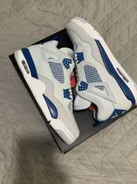 Nike Air Jordan 4 Retro Military Blue 13us 47.5eu