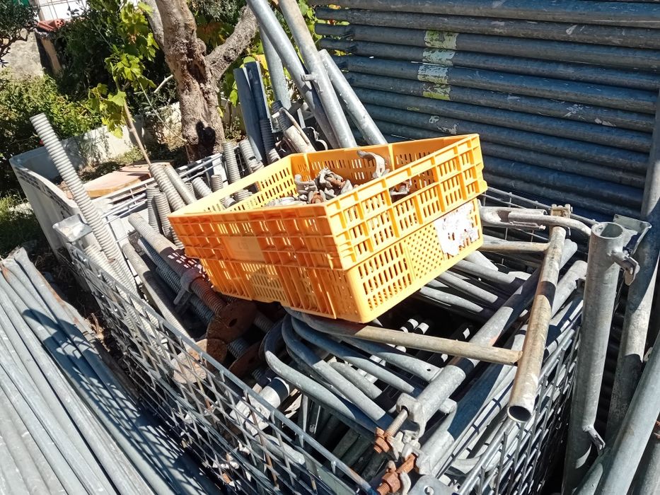 Andaimes certificados aluguer