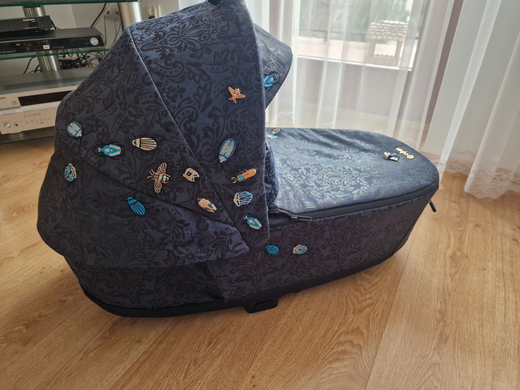 Cybex jewels of nature 4.0 priam stan idealny
