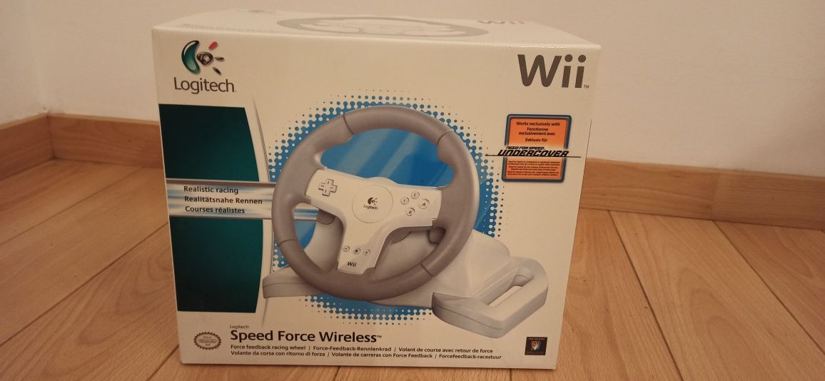 Volante para Wii