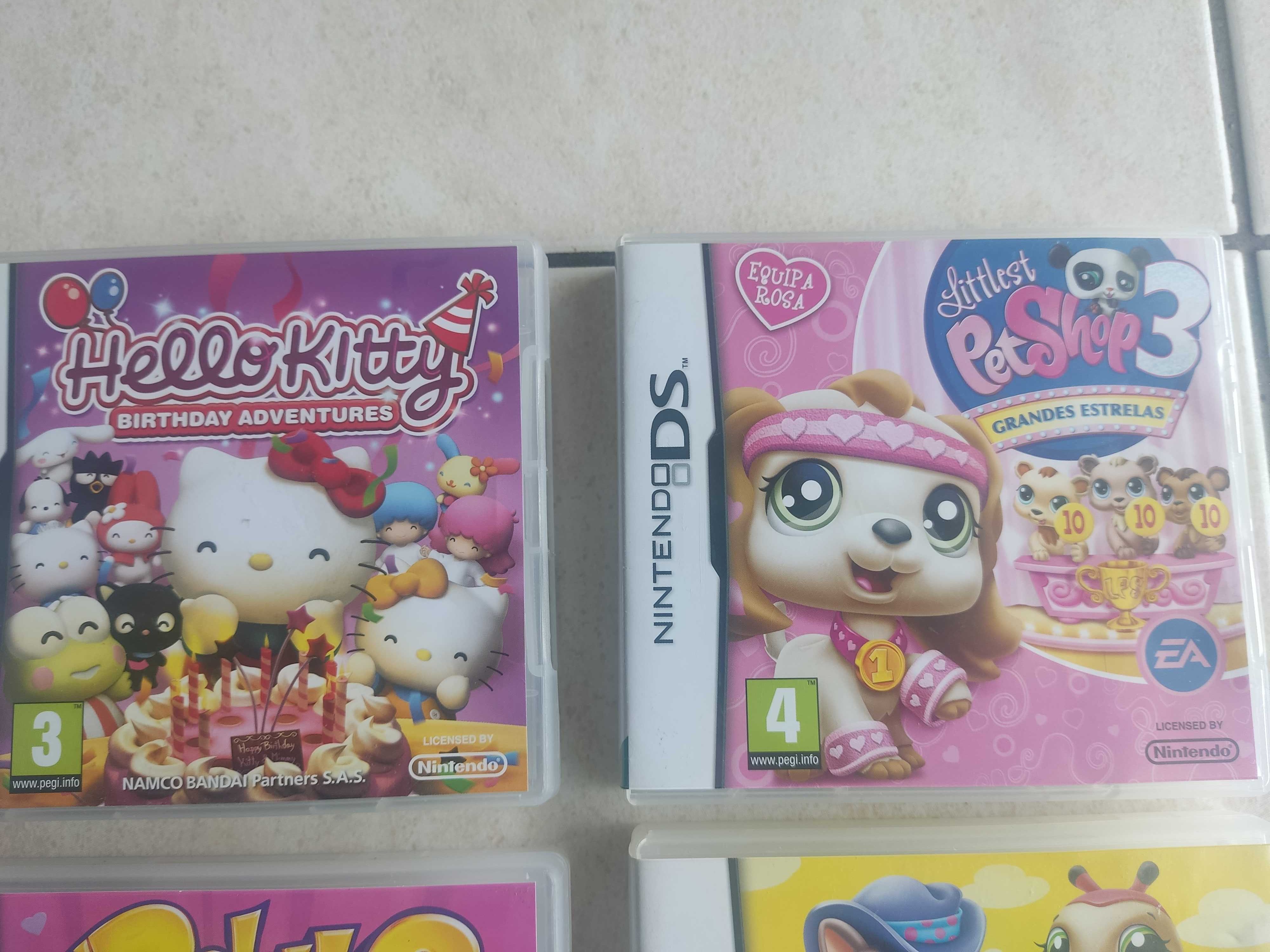 Jogos Nintendo DS