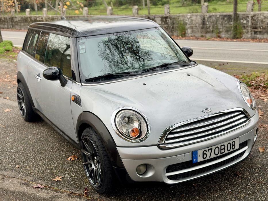 Mini cooper Clubman 1.6 D