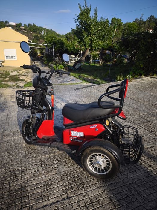 Scooter de mobilidade elétrica