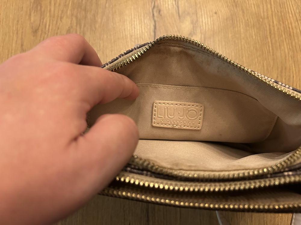 Torebka typu crossbody / na ramię Liu Jo - beżowo / szara