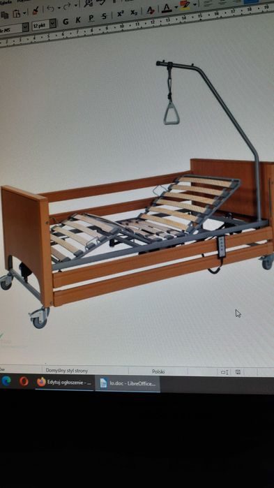 łóżko rehabilitacyjne