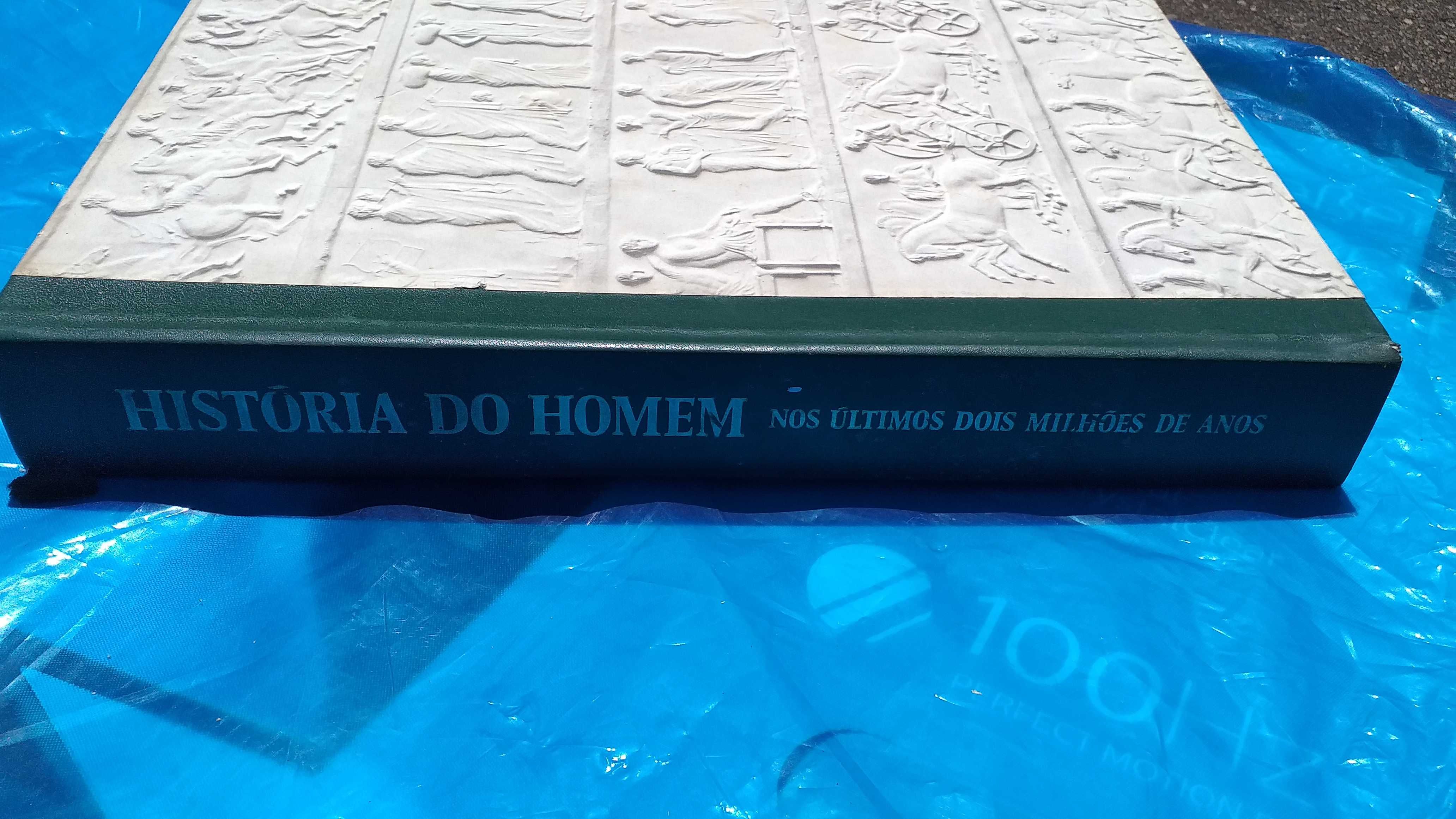 Livro História do homem