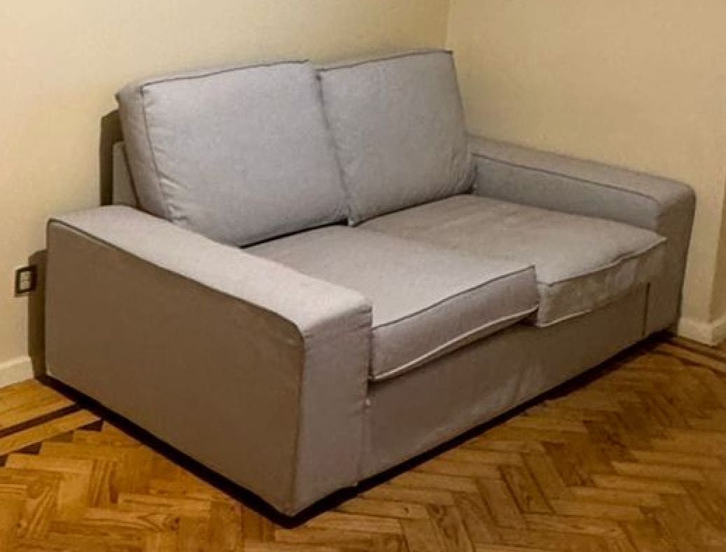 Sofá IKEA - KIVIK 2 Lugares, Tibbleby Cinzento