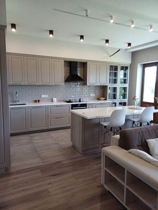 Прод дом 274 м2, Большая Даниловка,  Евроремонт, с мебелью и техникой