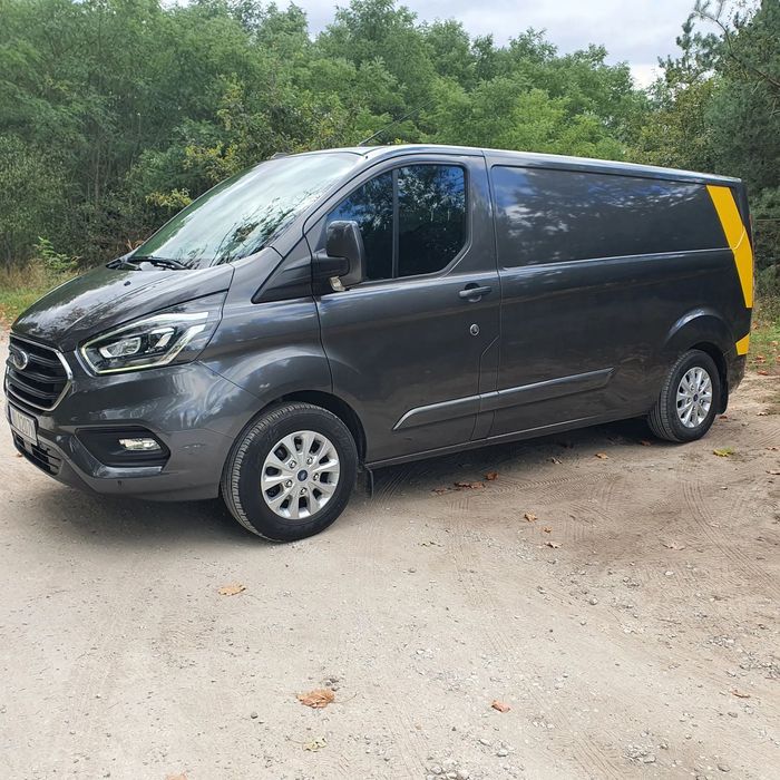 Ford TRANSIT CUSTOM MCA 2.0 NEW ECOBLUE  Sprzedam Ford Transit Custom MCA 2.0 NEW ECOBLUE