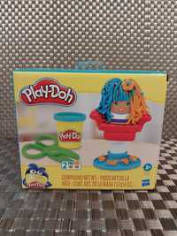 Play Doh mini fryzjer zestaw kreatywny do ciastoliny -- NOWE --