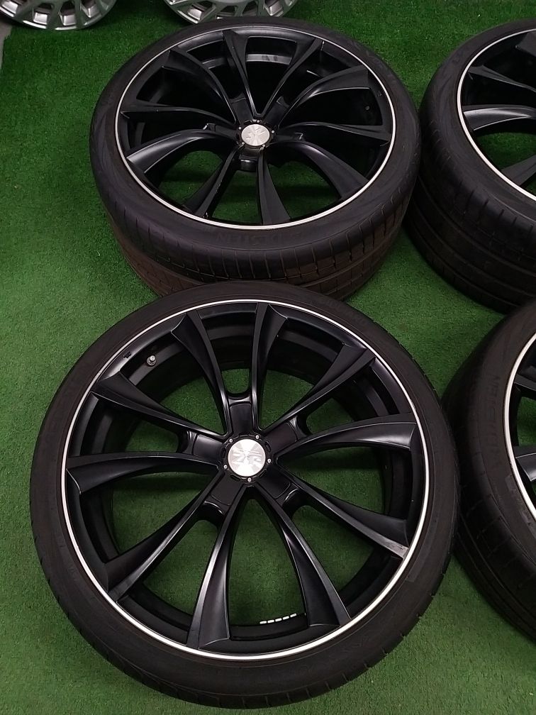 Koła 20" felgi 5x114,3 Opony Letnie Aston Martin DB 9 Wysyłka