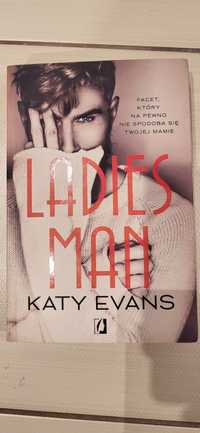 Ladies man Katy Ewans