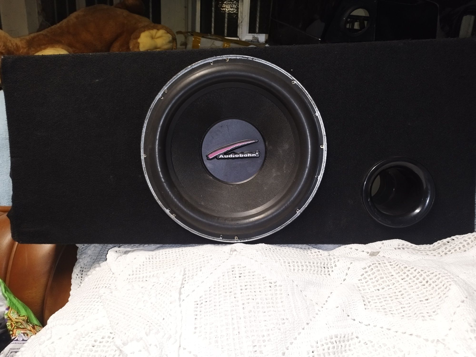 Subwoofer audiobahn + amplificadores