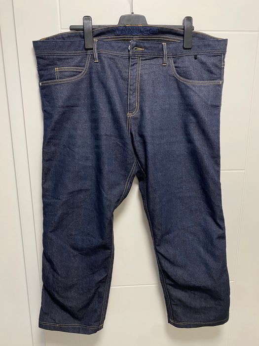 Vanucci jeans Codura 2 spodnie na motor motocykl aramidem denim 60 W44