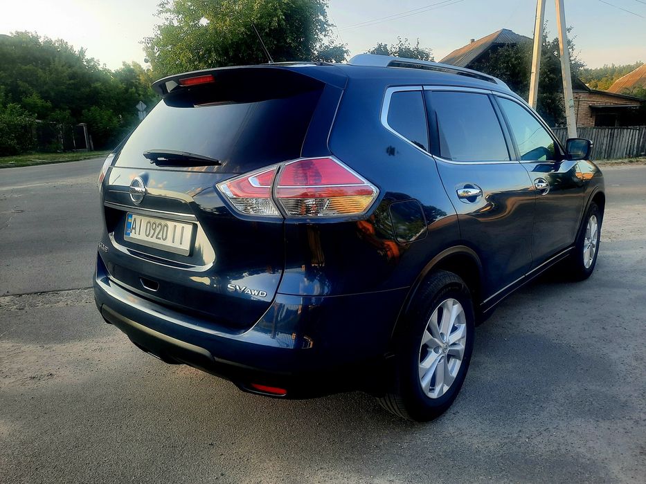 Nissan Rogue газ бензин 7місць