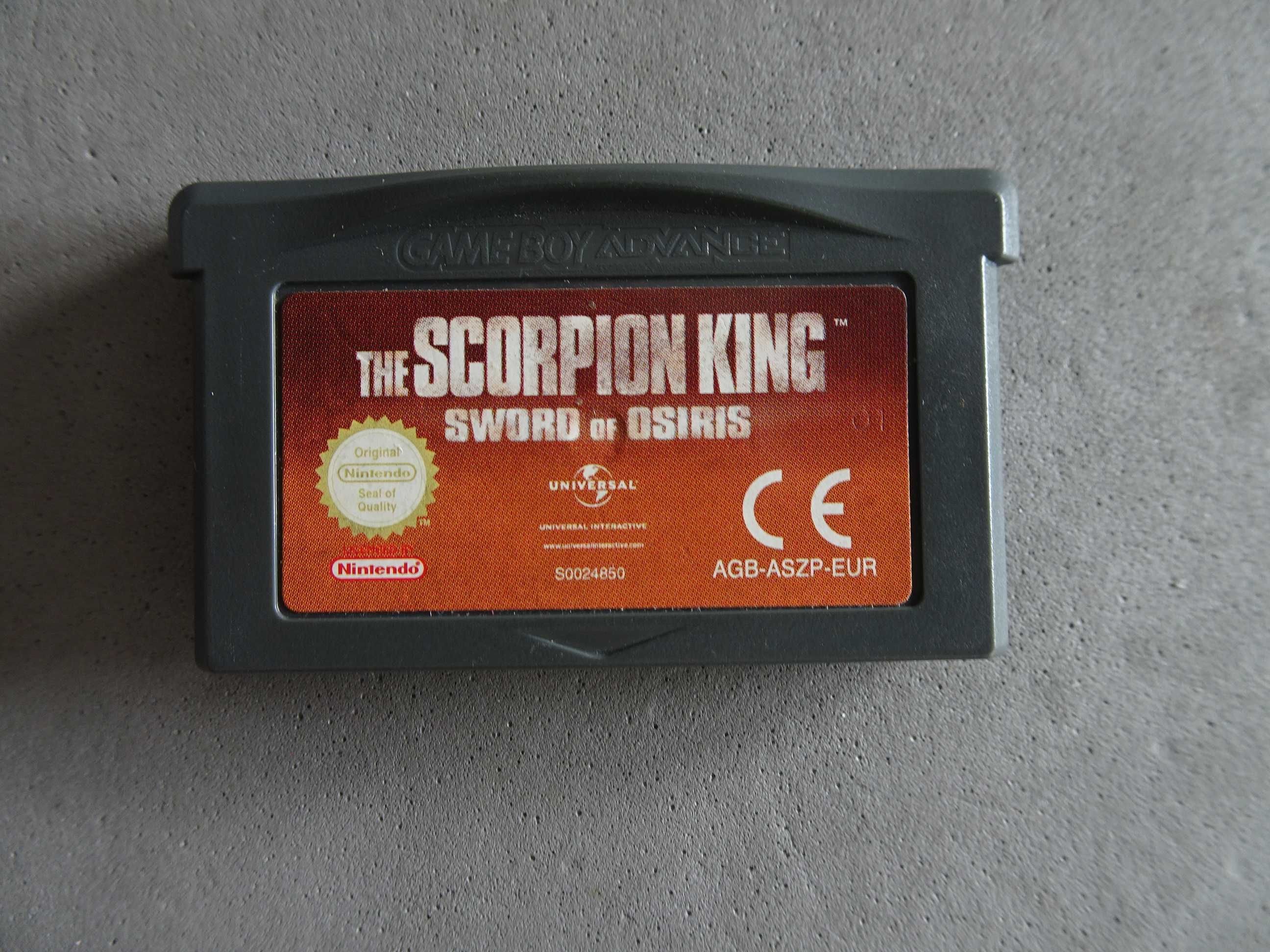 Jogos Game Boy Advance - The Scorpion King - Sword of Osiris