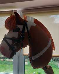 hobby horse z irokezem