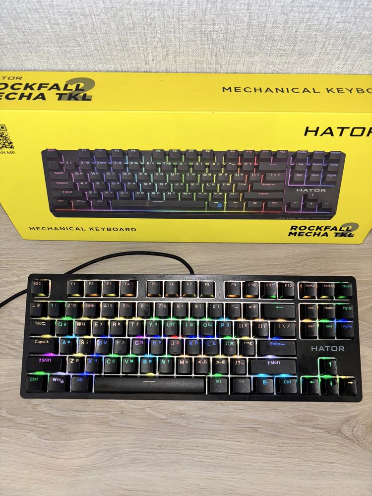 Клавіатура Hator