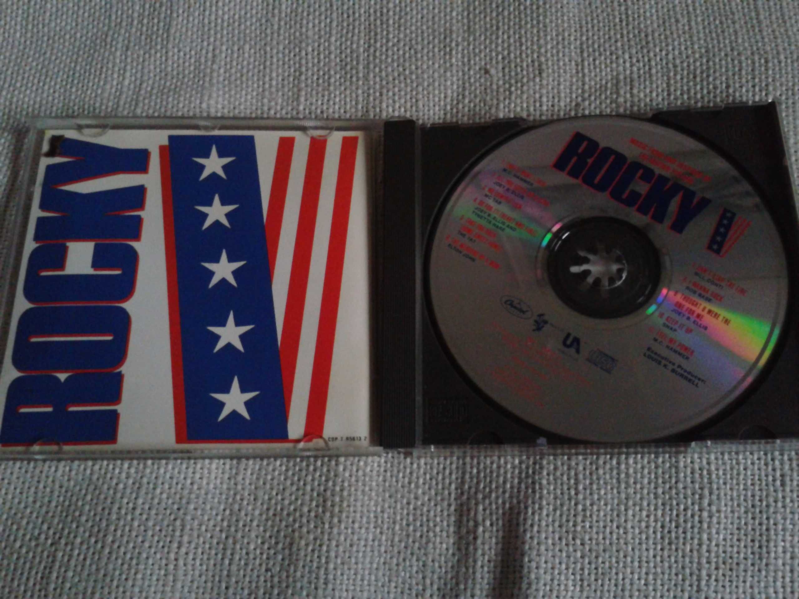 Rocky V   Soundtrack  CD