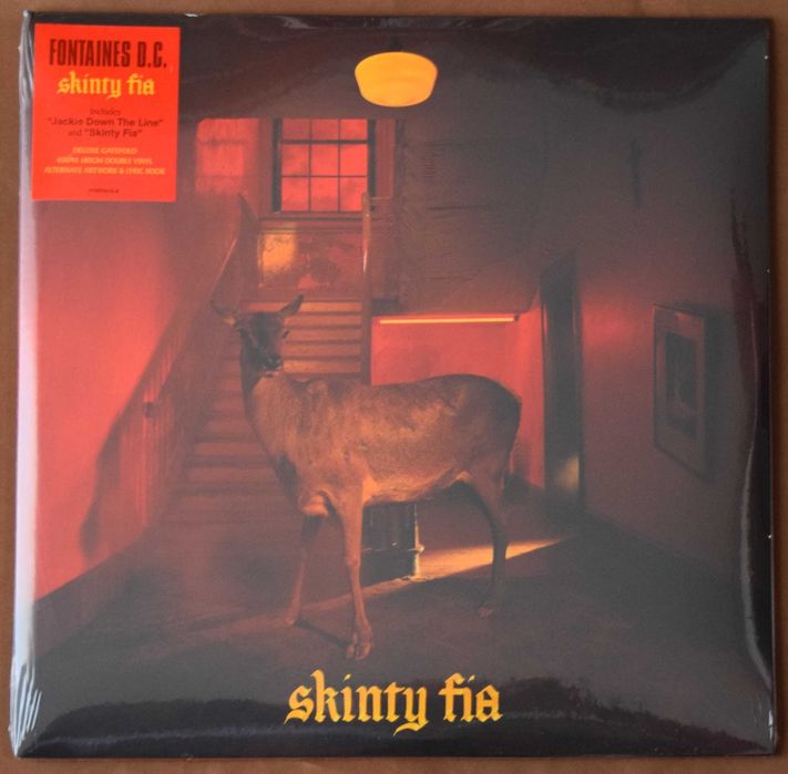 Discos de vinil novos - Sparklehorse, Fontaines DC, S Gainsbourg, etc.