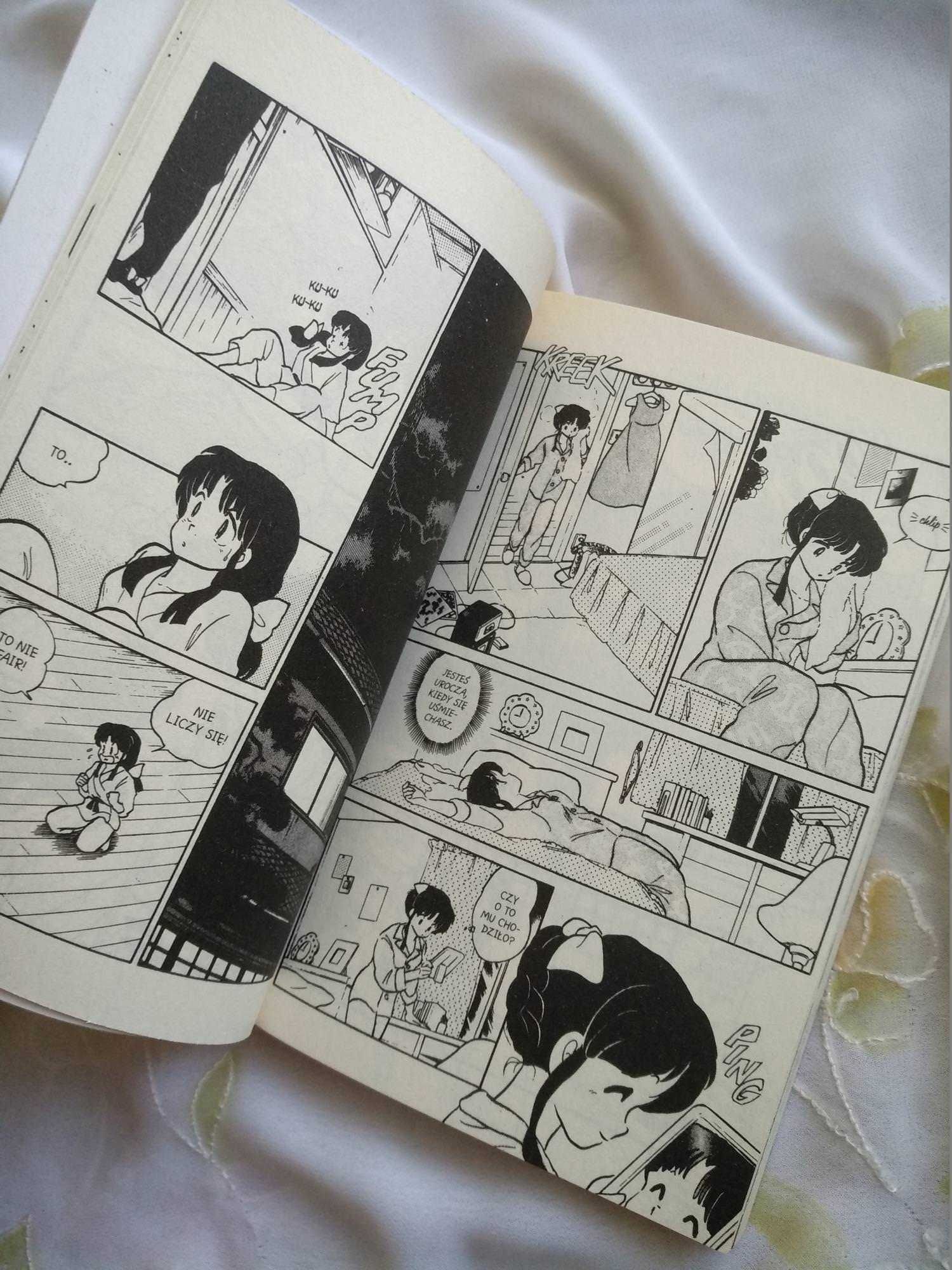 manga Ranma 1/2 tom 2