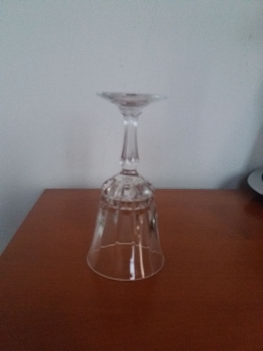 Copos de licor/ vinho do porto de vidro