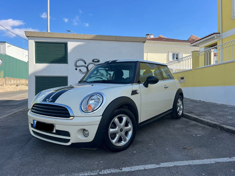 Mini cooper one 1.6D