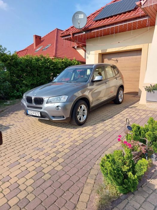 BMW X3 BMW X3 xDrive 2.0d 184KM | Automat 8HP | 4x4 | 2012 | Zadbane | Niemcy