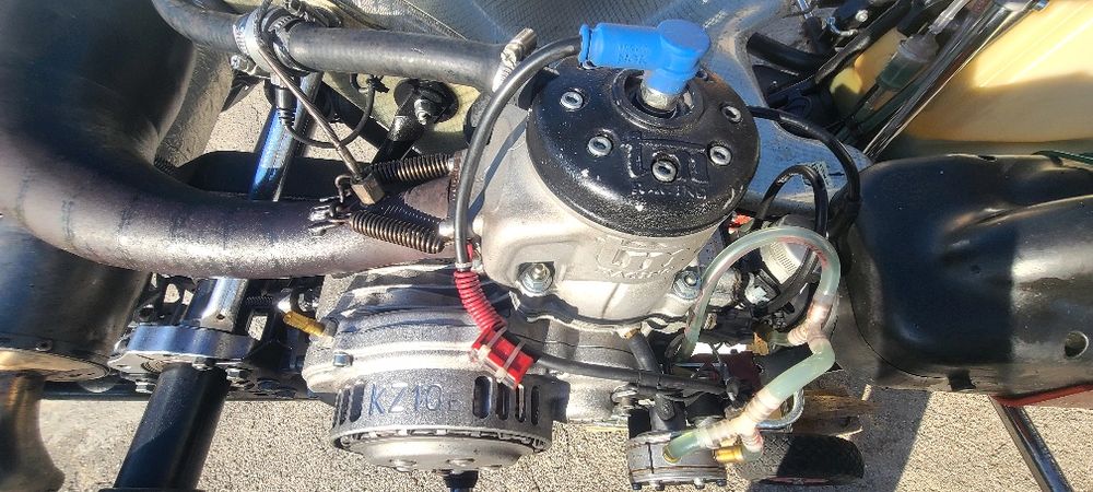 Karting Sodi 125cc Shifter