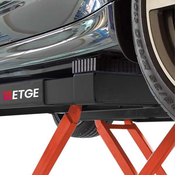 Podnośnik nożycowy samochodowy do posadzki 3500KG Dostawa 0zł Cała PL