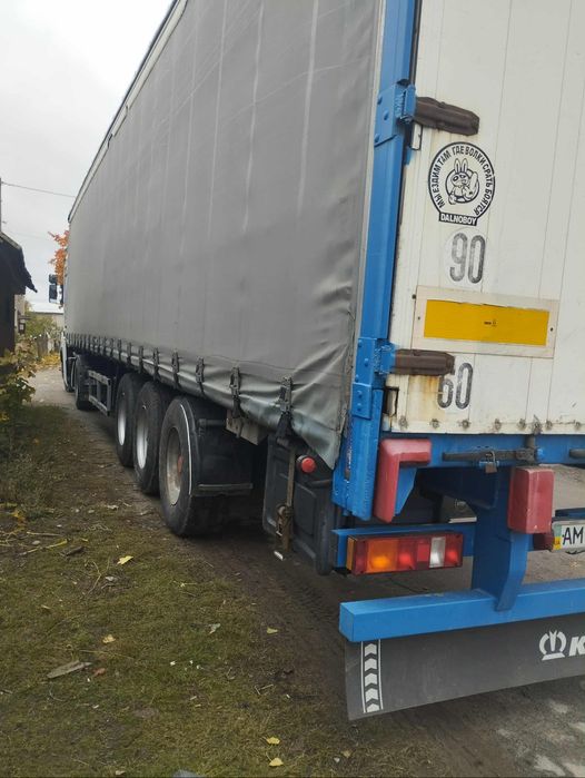 Продам напівпричіп штора