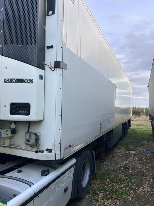 WYNAJME!!! Naczepa chlodnia Schmitz „KWIATOWKA”