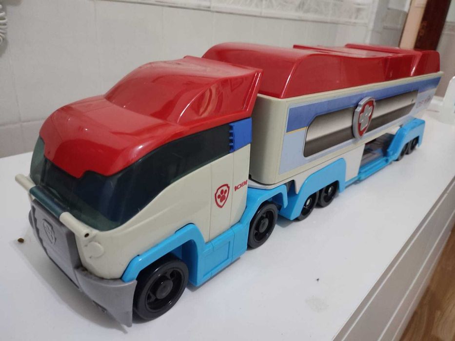 Camião Paw Patroller Patrulha Pata