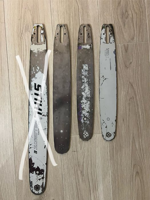 Шини на бензопили stihl 40см 45см