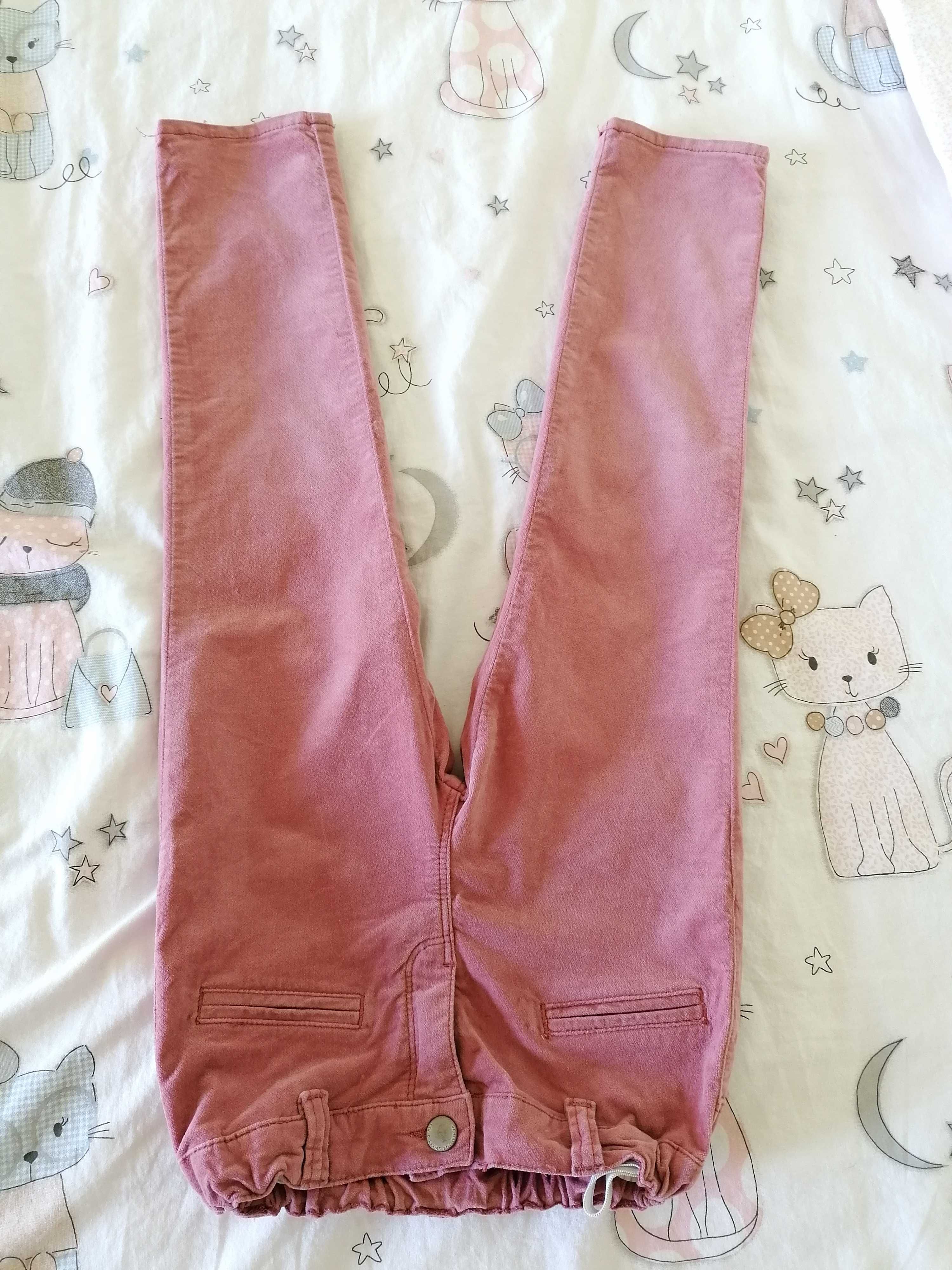 Джинсы, штаны, брюки Chicco, 110-116 см, 5-6 лет, девочка