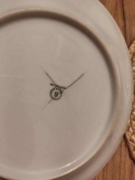 Talerze płytkie obiadowe Bogucice