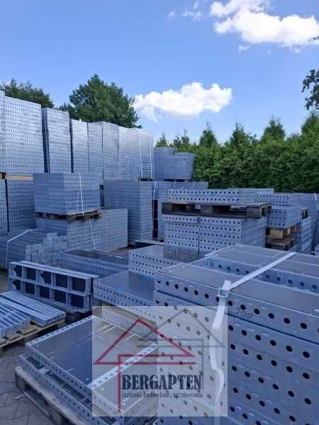 Szalunki ścienne Tekko 30 m2 fundamentowe tanie Szczecin Gryfice Wolin