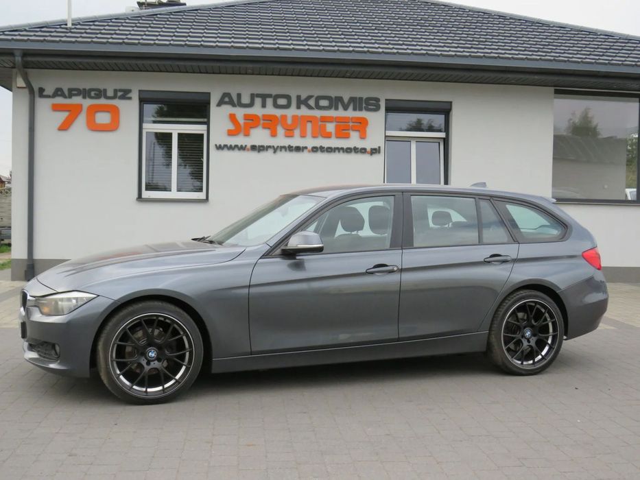 BMW Seria 3 2.0d 116Ps Przeb.238 tkm. *Tempomat*Parktronic*AluFelgi 19*Klima*Navi*