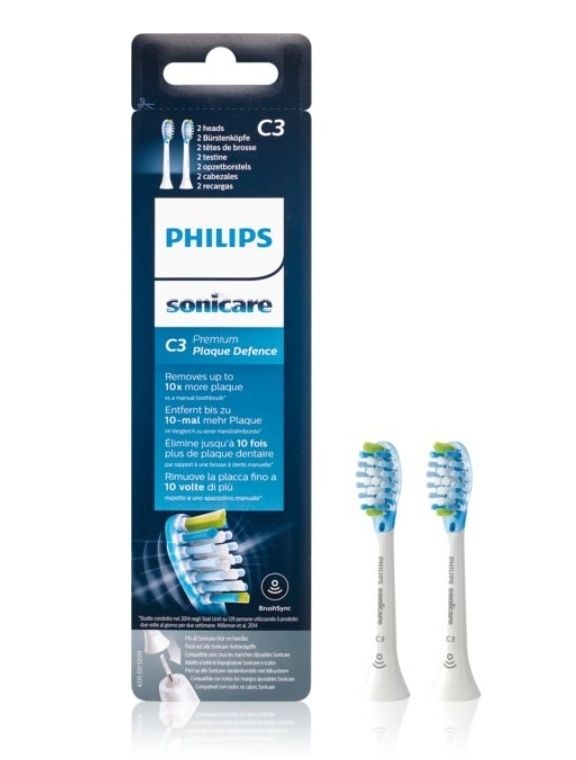 Насадки для электрической зубной щетки Philips C3