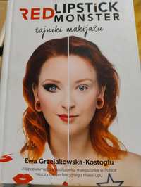 Książka Red Lipstick Monster tajniki makijażu poradnik o makijażu