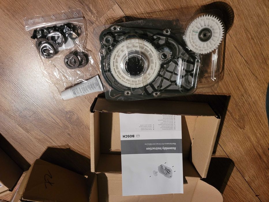 Zestaw naprawczy serwisowy bosch silnik do roweru