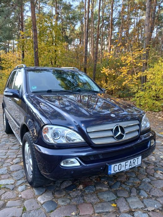 Mercedes ML 270 CDI 2005R