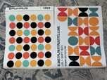 Plakaty bauhaus nowe na płótnie 40x30