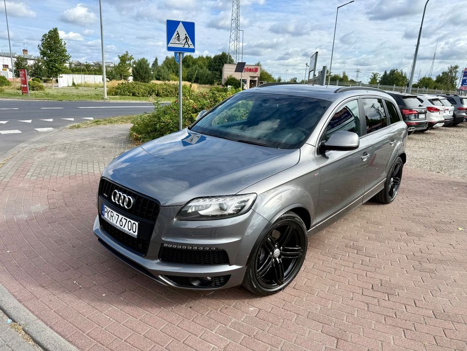 Audi Q7 3.0Tdi S-LINE Lift Panorama dach Extra stan !!